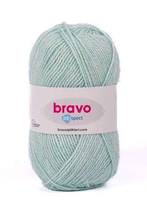 Respect - 39 Su Yeşili - 100g / 230m Örgü İpi Pamuk Akrilik