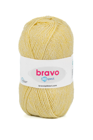 Respect - 41 Krem- 100g / 230m Örgü İpi Pamuk Akrilik