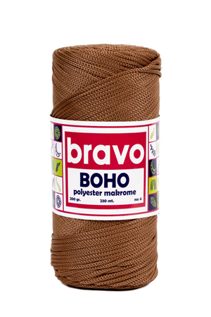 Polyester Makrome No:4 - Taba 200 Polyester Makrome Ipi - 200 gr - 230 M Supla Ip Çanta Ipi 2 Mm