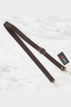 Sürgülü Kahverengi Çanta Askısı Ayarlanabilir 135x2cm 