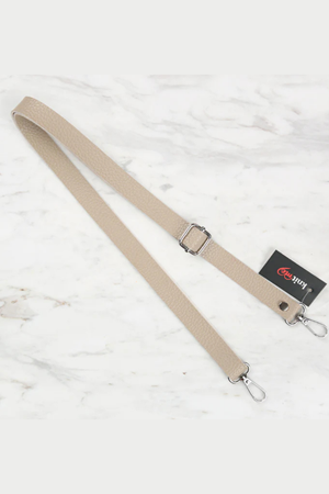 Sürgü Bej Çanta Askısı Ayarlanabilir 135x2cm