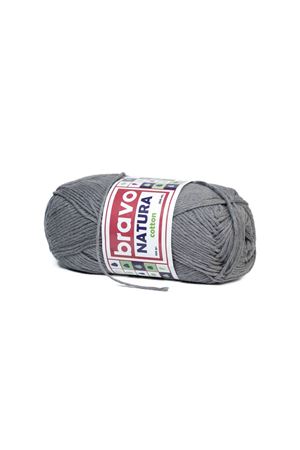 Natura Cotton Gri 104 Pamuk İplik 100gr 200mt