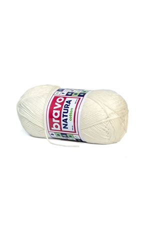 Natura Cotton Krem 305 Pamuk İplik 100gr 200mt 