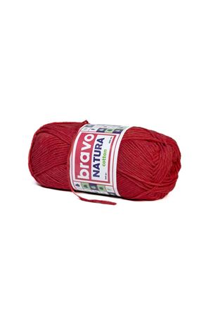 Natura Cotton Kırmızı 401 Pamuk İplik 100gr 200mt