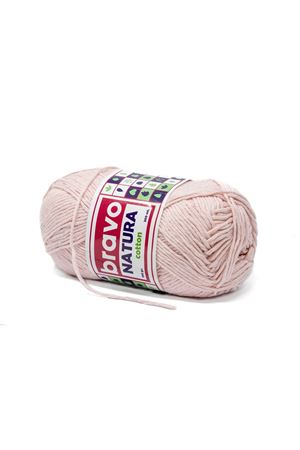 Natura Cotton Açık Pembe 406 Pamuk İplik 100gr 200mt