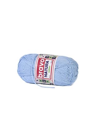 Natura Cotton Bebe Mavi 604 Pamuk İplik 100gr 200mt