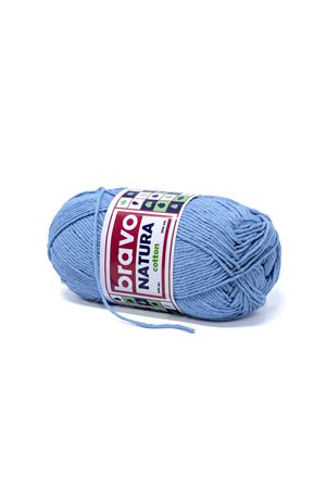 Natura Cotton Mavi 603 Pamuk İplik 100gr 200mt