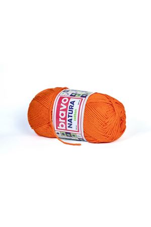 Natura Cotton Turuncu 702 Pamuk İplik 100gr 200mt