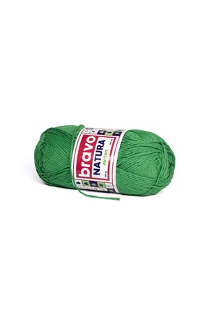Natura Cotton Elma Yeşili 801 Pamuk İplik 100gr 200mt