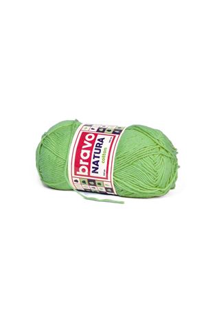 Natura Cotton Fıstık Yeşili 803 Pamuk İplik 100gr 200mt