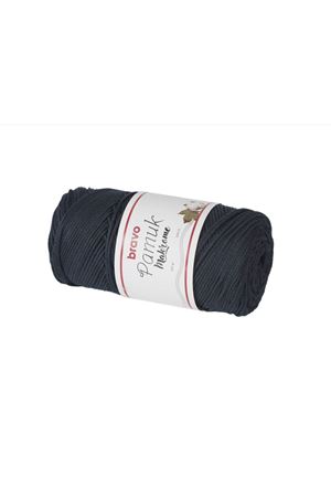 Pamuk Makrome 201 Lacivert Örgü İpi 250gr 240mt  Pamuk İp Çanta İpi