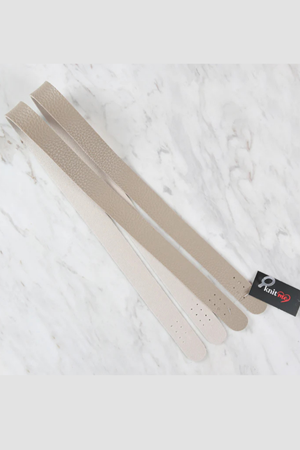 Spor Dikiş Dikmeli Çift Çanta Askısı 75X2,5 cm Bej BA-0006