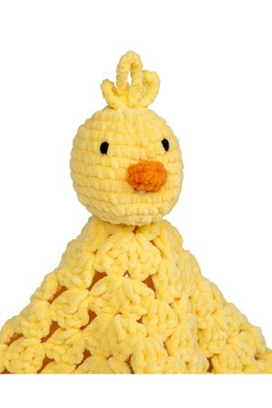 Easy Kit Civciv Cino - Örgü Öğrenme Kiti | Yeni Başlayanlar Için Videolu Tığ Işi Ayıcık Örgü Seti