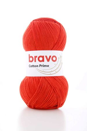 Cotton Prime Kırmızı Pamuk Akrilik Örgü İpi 100gr 330m