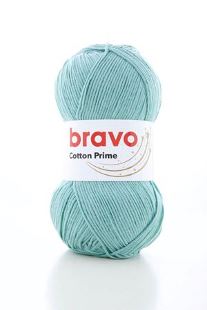 Cotton Prime Mint Yeşili Pamuk Akrilik Örgü İpi 100gr 330m