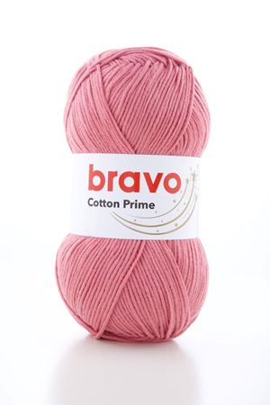 Cotton Prime Şeker Pembe Pamuk Akrilik Örgü İpi 100gr 330m