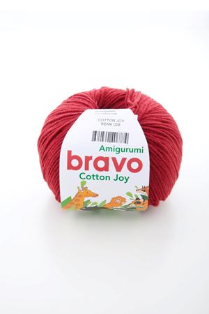 Cotton Joy - Bordo 28 Amigurumi İpi Örgü İpi 50gr 165m