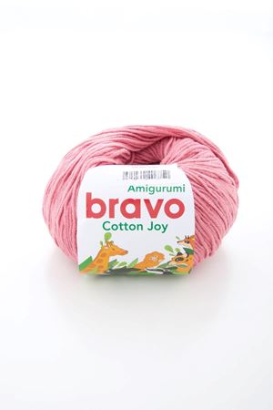 Cotton Joy - Şeker Pembe 24 Amigurumi İpi Örgü İpi 50gr 165m
