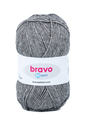 Respect - 90 Gri - 100g / 230m Örgü İpi Pamuk Akrilik -