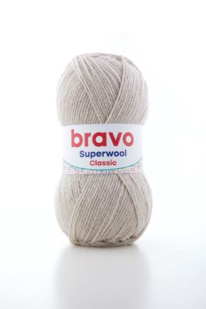 Süperwool Classic 003 Vizon Örgü İpi Yün Akrilik 100 gr 260 m