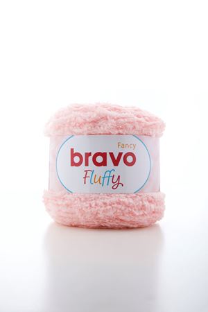 Fluffy - 108 Yavruağzı 100 Gr 100 Mt Örgü İpi Peluş İp Yumoş İp