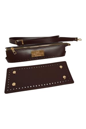 Marka Model Acı Kahve Çanta Örgü Kiti Taban Sürgü Çanta Askısı