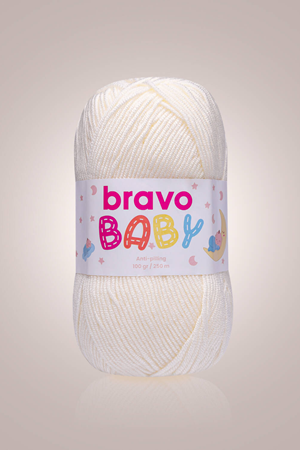 Bravo Baby Krem 180 Anti Piiling 100 Gr 250 Mt