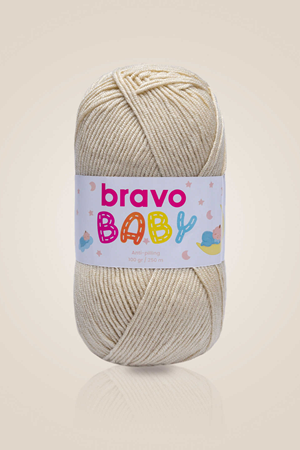 Bravo Baby 210 Bej Anti Piiling 100 Gr 250 Mt