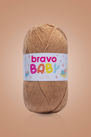 Bravo Baby 270 Açık Kahve Anti Piiling 100 Gr 250 Mt