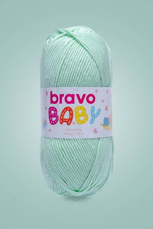 Bravo Baby 310 Cam Göbeği Anti Piiling 100 Gr 250 Mt