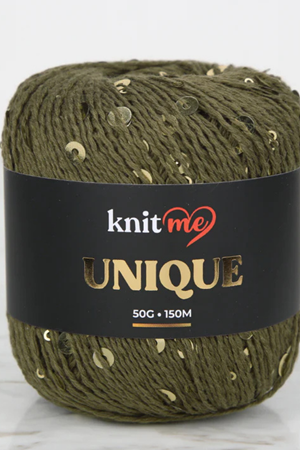 Uniqe - 15 Haki Pullu İp El Örgü İpi 50g 150m
