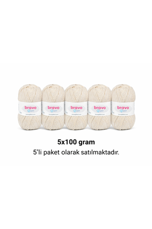 Respect  10 Taş 100gr 230mt Örgü İpi