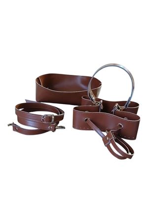 Marka Model Acı Kahve  Çanta Örgü Kiti Taban Sürgü Çanta Askısı Örgü Kiti