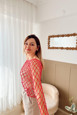 Şah - Siyah-Siyah Pullu İp 50 Gr 125 Mt Örgü İpi Hırka,Şal,Çanta İpi