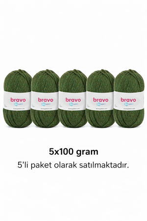 Respect 30 Yeşil 100gr 230mt Örgü İpi