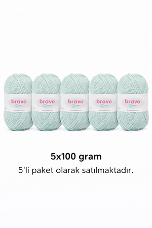 Respect 39 Su Yeşili 100gr 230mt Örgü İpi
