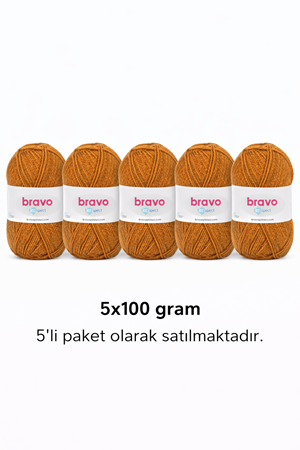 Respect 45 Tarçın 100gr 230mt Örgü İpi