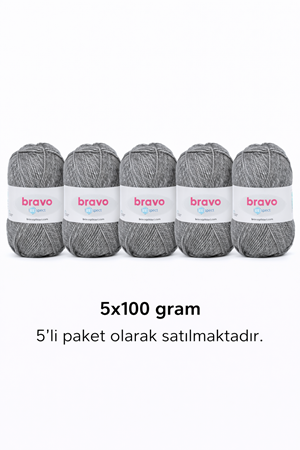 Respect 90 Gri 100gr 230mt Örgü İpi