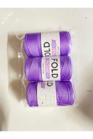 POLYESTER MAKROME NO4 141 KOD 3 YUMAK TOPLAM 600 GRAM