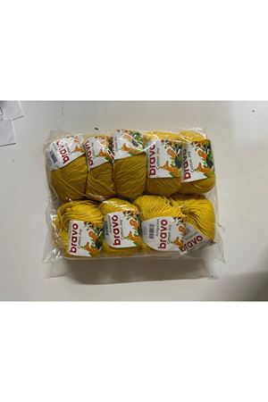 COTTON JOY SARI 9 YUMAK 250 GRAMV AMİGURİMİ İPİ TÜYLENMEZ