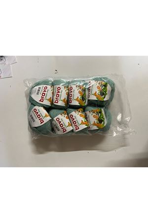 COTTON JOY MİNT YEŞİL 9 YUMAK 250 GRAMV AMİGURİMİ İPİ TÜYLENMEZ