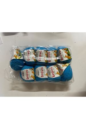 COTTON JOY MAVİ 9 YUMAK 250 GRAMV AMİGURİMİ İPİ TÜYLENMEZ