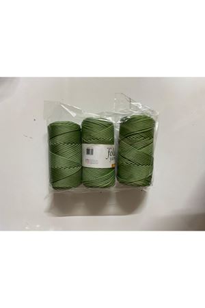 POLYESTER MAKROME NO6 YEŞİL 3 ADET 750 GRAM