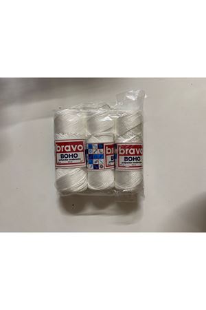 POLYESTER MAKROME NO3 -3 BEYAZ 300 GRAM