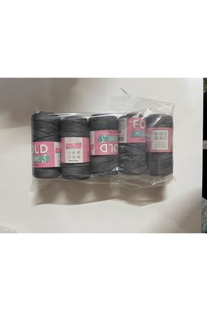 POLYESTER MAKROME NO3 -5 ADET  GRİ 500 GRAM