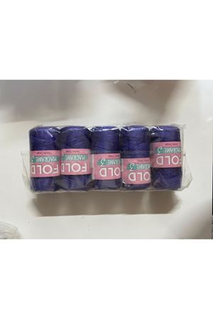 POLYESTER MAKROME NO3 -5 ADET MAVİ 500 GRAM