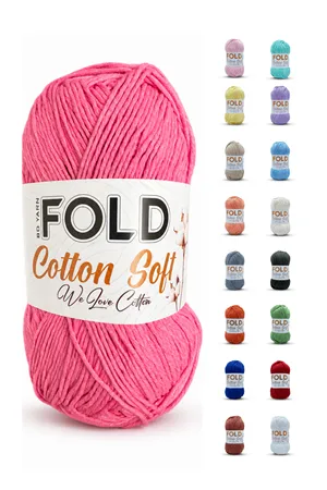 Cotton Soft - Pembe 405 Pamuk Ip 100 Gram %100 Pamuk Amigurumi İpi Çanta İpi