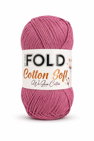 Cotton Soft - Mürdüm 503 Pamuk Ip 100 Gram %100 Pamuk Amigurumi İpi Çanta İpi
