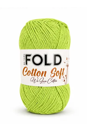 Cotton Soft - Fıstık Yeşili 803 Pamuk Ip 100 Gram %100 Pamuk Amigurumi İpi Örgü İpi
