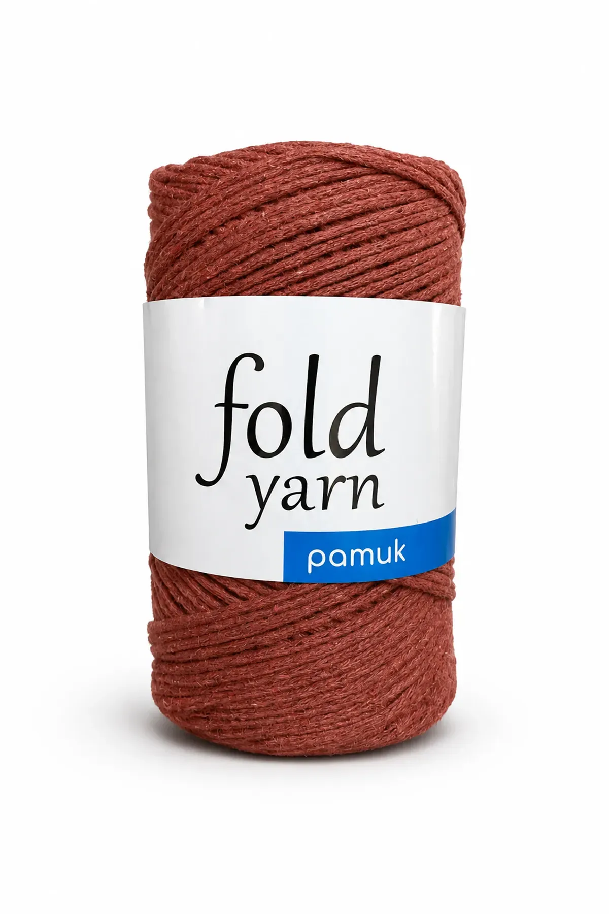 Premium Kiremit Koton Pamuk Makrome İpi 250 gr 2mm Cotton Zincir Makrome Çanta İpi Supla İpİ